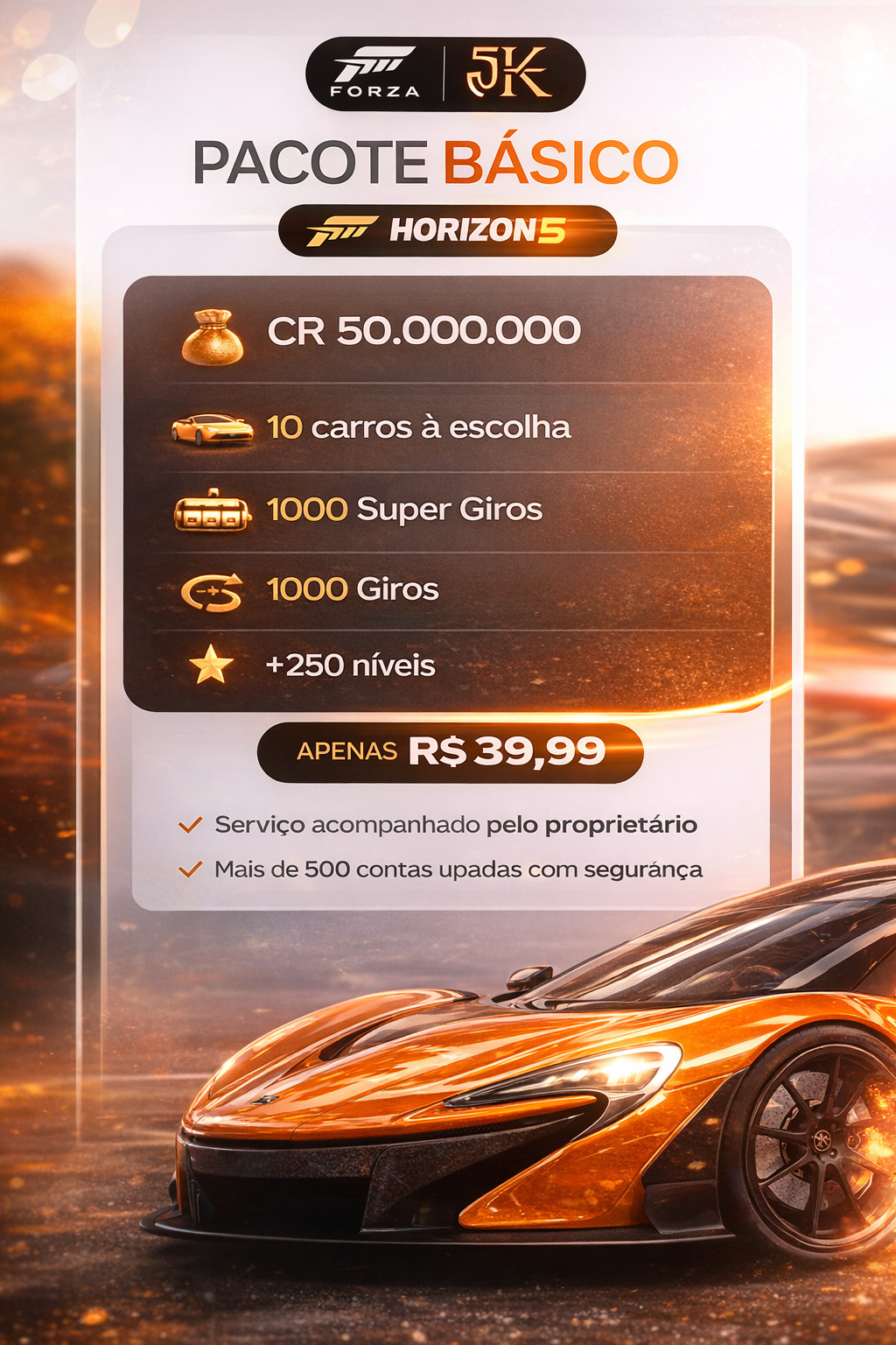 Pacote Avançado