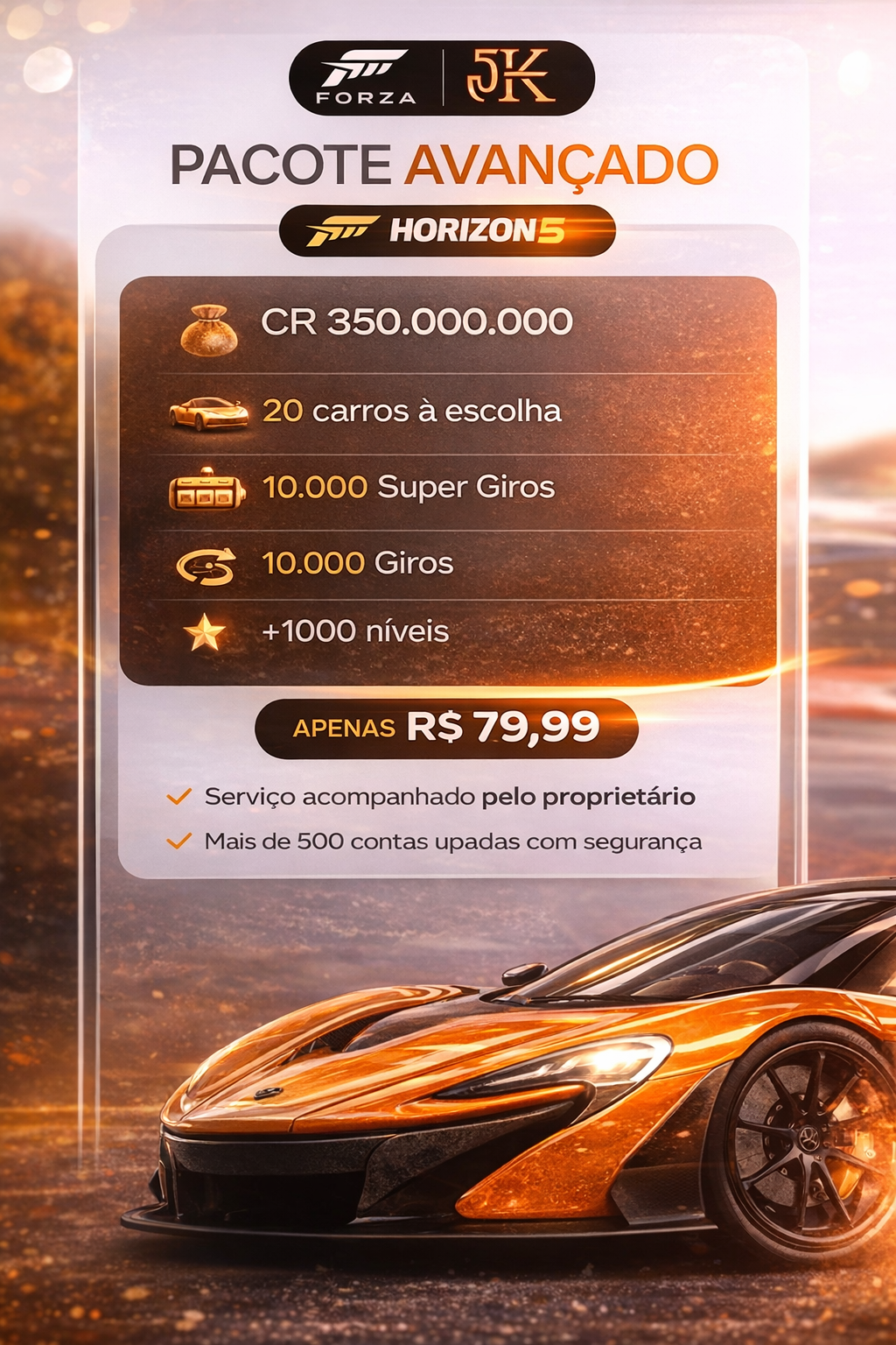 Pacote Avançado