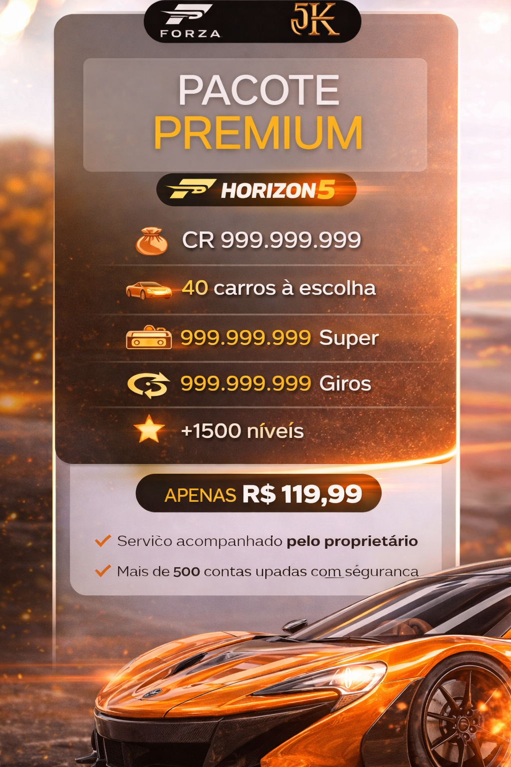 Pacote Avançado