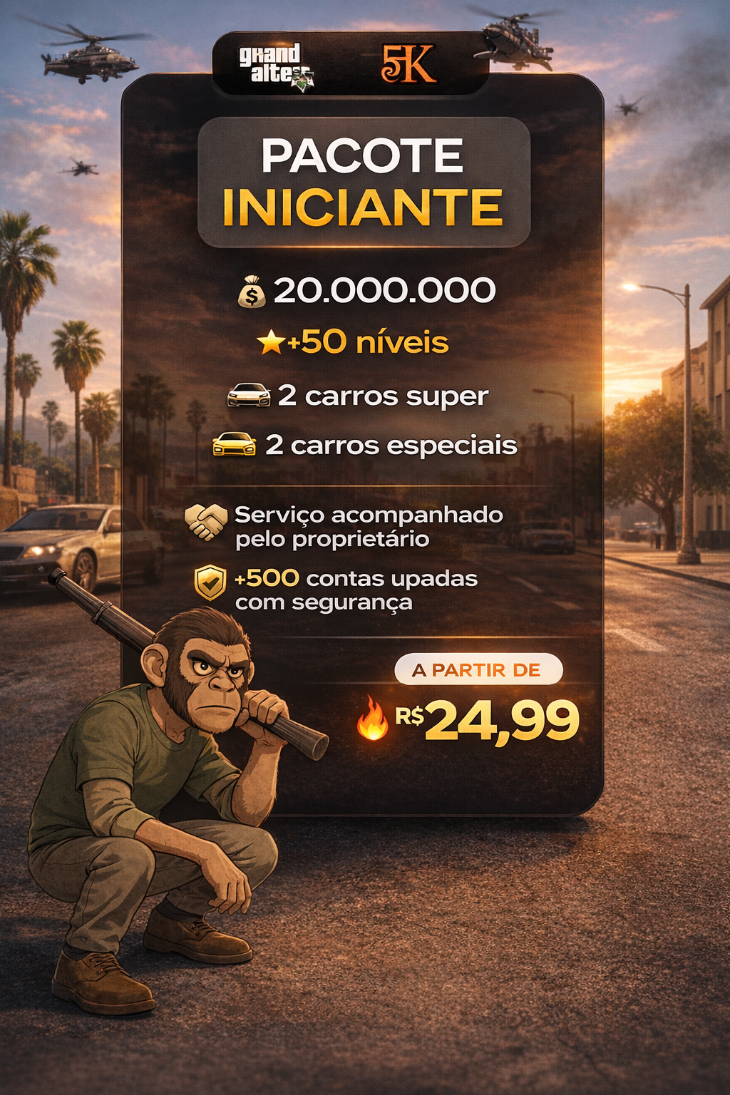 Pacote Médio