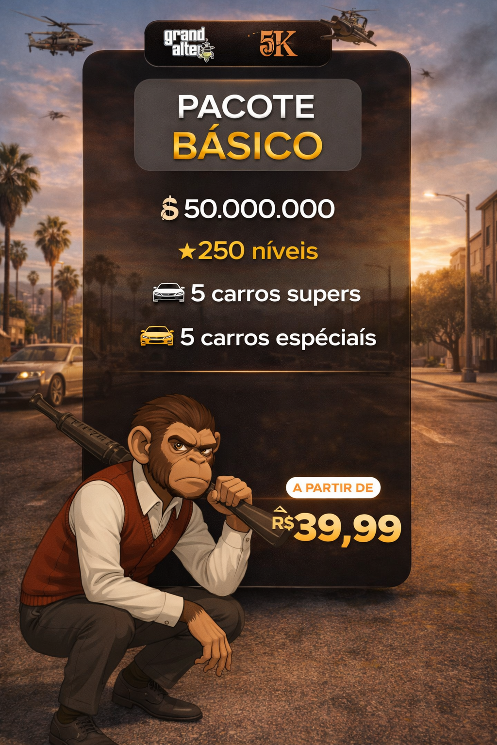 Pacote Avançado