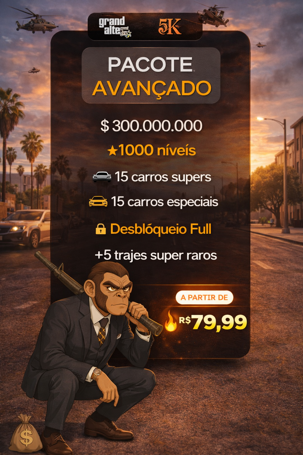 Pacote Avançado