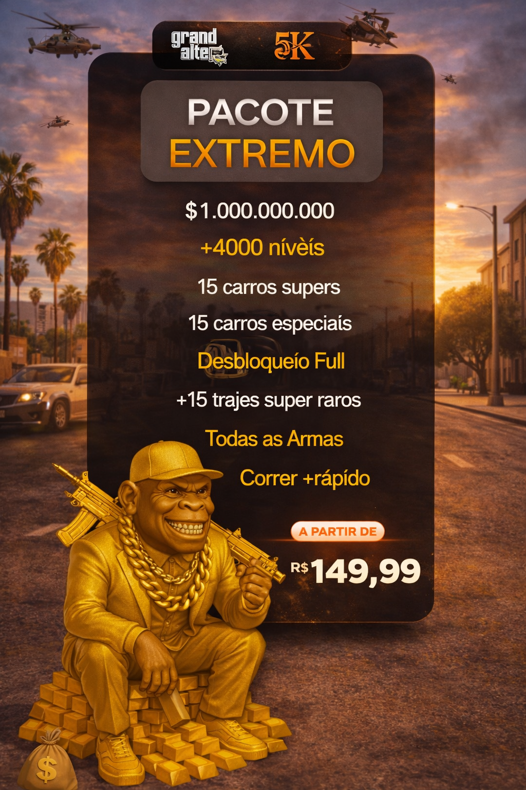 Pacote Médio